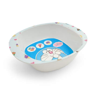 SUPERWARE | Pure Melamine | Kid Set - DORAEMON SWEET | Set Of 5 Pcs.| Stain Free, Glazed Finish