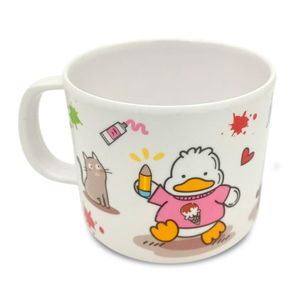 SUPERWARE | Pure Melamine | Kid Set - Duck | 3 Pcs. | Stain Free, Glazed Finish