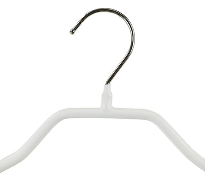 MAWA | Made in Germany | Metal Hanger Set | Jacket Hanger | Bodyform 42/L | Non-Slip Coating | 360° Rotatable Swivel Hook | Widened Shoulder Support | 5 Pieces