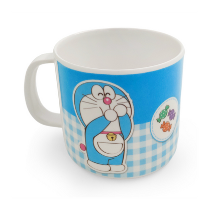 SUPERWARE | Pure Melamine | Kid Set - DORAEMON SWEET | Set Of 5 Pcs.| Stain Free, Glazed Finish