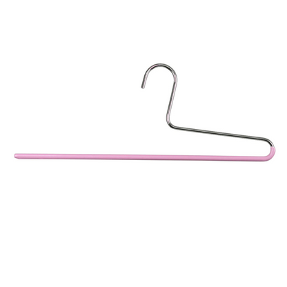 MAWA | Made in Germany | Metal Hanger Set | Trouser Hanger | KHC 35 | Anti-Slip Bar | Space Saver | 10 Pieces