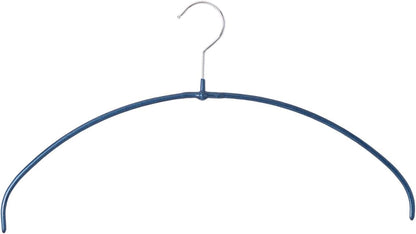 MAWA | Made in Germany | Metal Hanger Set | Top Hanger | Economic light 40/PT | Non-Slip Coating | 360° Rotatable Swivel Hook | Space Saver | 10 Pieces