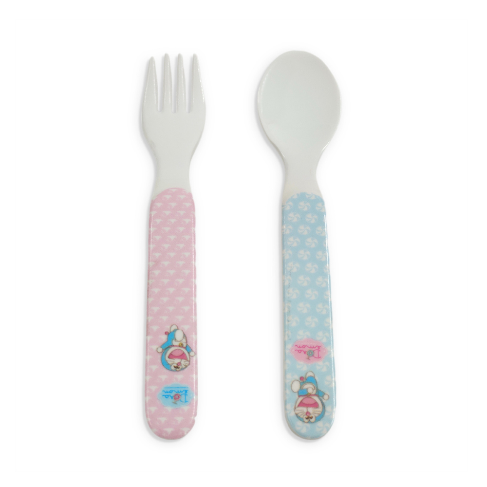 SUPERWARE | Pure Melamine | Kid Set - DORAEMON SWEET | Set Of 5 Pcs.| Stain Free, Glazed Finish