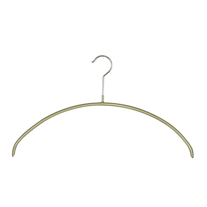 MAWA | Made in Germany | Metal Hanger Set | Top Hanger | Economic 40/P | Non-Slip Coating | 360° Rotatable Swivel Hook | Space Saver | 10 Pieces