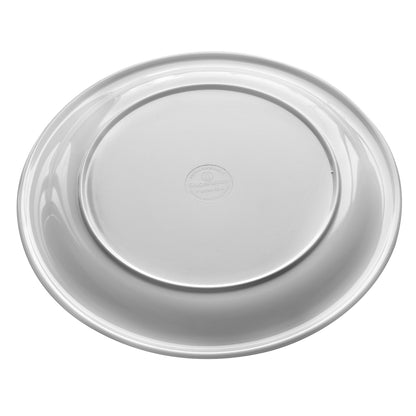 SUPERWARE | Pure Melamine | Dinner Plate Set – SILVER LACE (11.0") | 6 Nos. | Stain Free, Glazed Finish