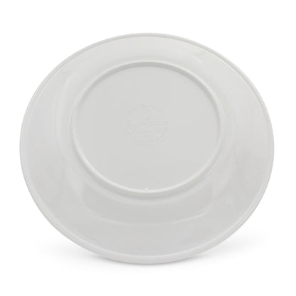 SUPERWARE | Pure Melamine | Dinner Plate Set – Colour Bubbles (10.75”) | 6 Nos. | Stain Free, Glazed Finish