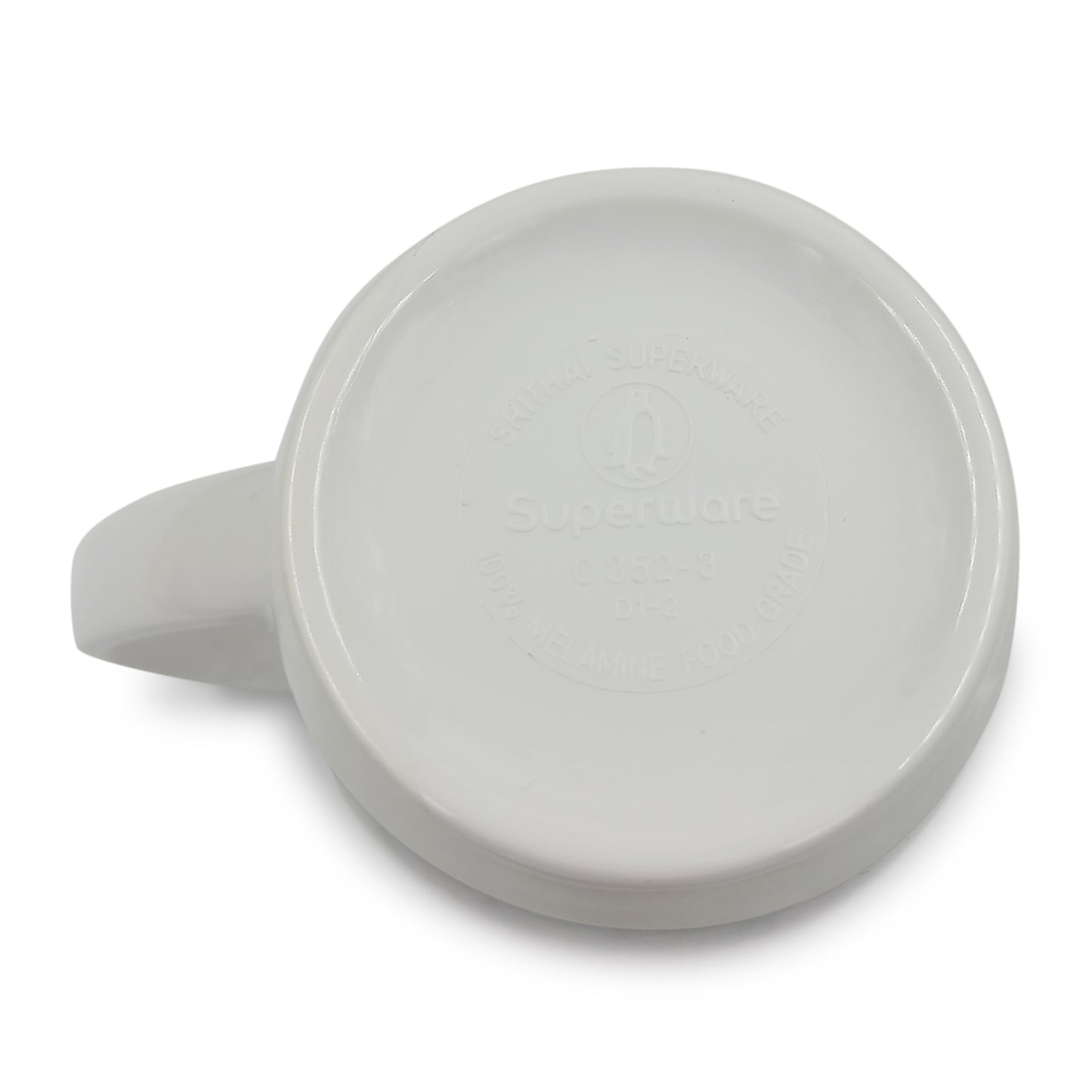 SUPERWARE | Pure Melamine | Coffee Mug – Hala 3” (350ml.) | Stain Free, Glazed Finish