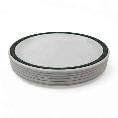 SUPERWARE | Pure Melamine | Small Plate Set - Atlantic (7.5") | 6 Nos. | Stain Free, Glazed Finish