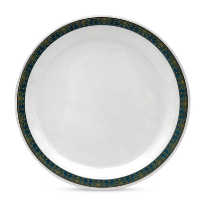 SUPERWARE | Pure Melamine | Small Plate Set - Atlantic (7.5") | 6 Nos. | Stain Free, Glazed Finish