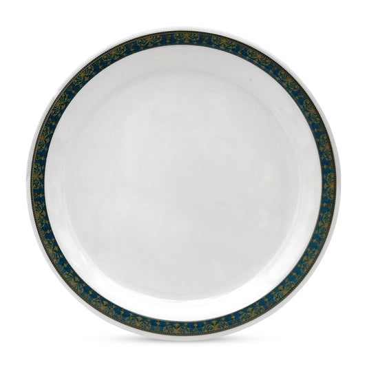SUPERWARE | Pure Melamine | Small Plate Set - Atlantic (7.5") | 6 Nos. | Stain Free, Glazed Finish