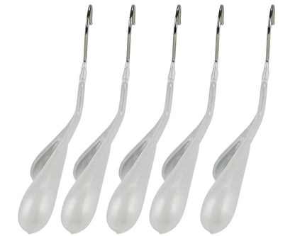 MAWA | Made in Germany | Metal Hanger Set | Jacket Hanger | Bodyform 42/L | Non-Slip Coating | 360° Rotatable Swivel Hook | Widened Shoulder Support | 5 Pieces
