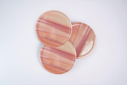 SUPERWARE | Pure Melamine | Coasters - Cloth | Set Of 8 Pcs | Stain Free, Glazed Finish