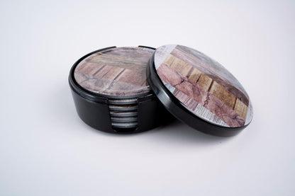 SUPERWARE | Pure Melamine | Coasters - Mosaic | Set Of 8 Pcs | Stain Free, Glazed Finish