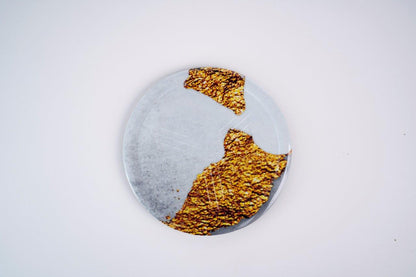 SUPERWARE | Pure Melamine | Coasters - Gritty | Set Of 8 Pcs | Stain Free, Glazed Finish