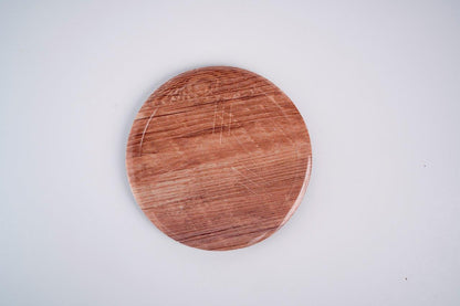 SUPERWARE | Pure Melamine | Coasters - Dark Oak [Light]| Set Of 8 Pcs | Stain Free, Glazed Finish