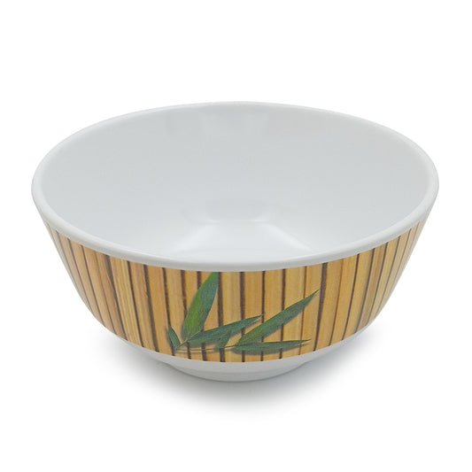SUPERWARE | Pure Melamine | Katori Set - Bamboo (3.5") | 6 Nos.|  Stain Free, Glazed Finish