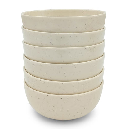 EKTRA | Premium Melamine | Dinner Set - Beige Stone (Set of 20 Pcs.) | Durable, Fade proof