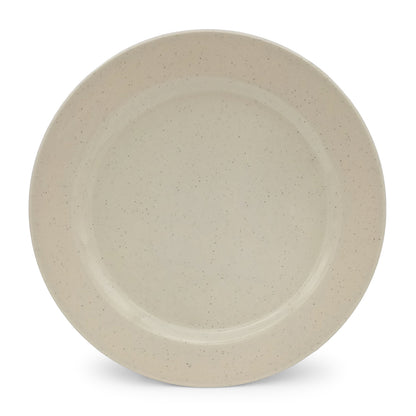 EKTRA | Premium Melamine | Dinner Set - Beige Stone (Set of 20 Pcs.) | Durable, Fade proof