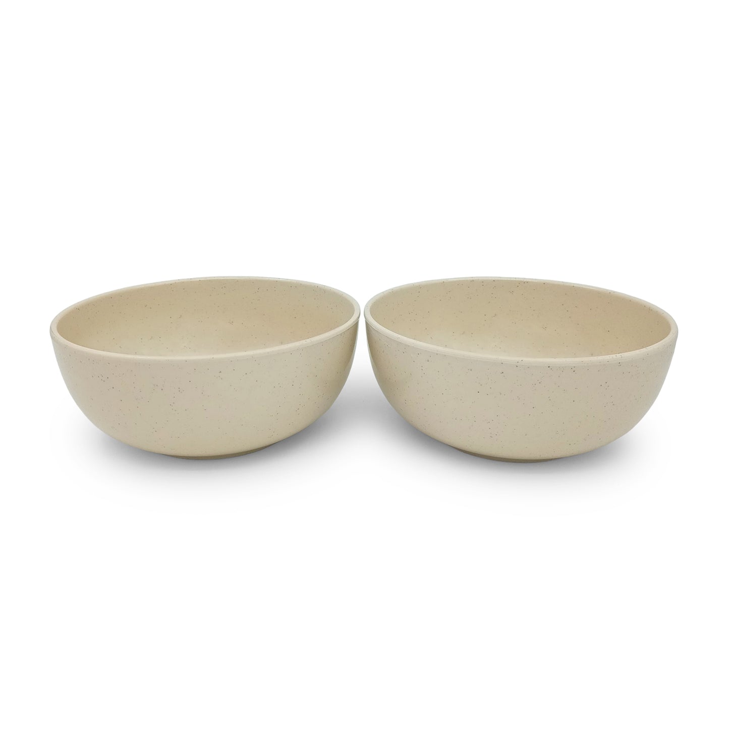EKTRA | Premium Melamine | Dinner Set - Beige Stone (Set of 20 Pcs.) | Durable, Fade proof