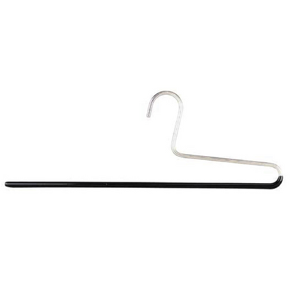 MAWA | Made in Germany | Metal Hanger Set | Trouser Hanger | KHC 35 | Anti-Slip Bar | Space Saver | 10 Pieces