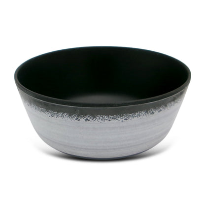 SUPERWARE | Pure Melamine | Katori Set - Circular Black-Matte (3.5") | 6 Nos. | Stain Free, Glazed Finish