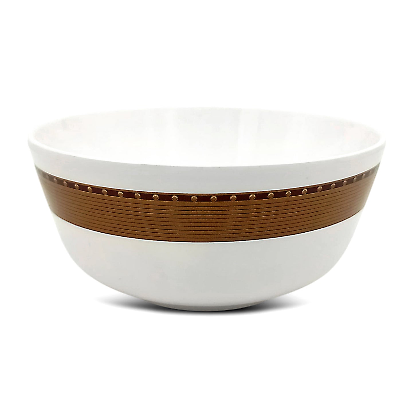 SUPERWARE | Pure Melamine | Bowl Set - Classic 2A A 4" | 6 Nos. | Stain Free, Glazed Finish