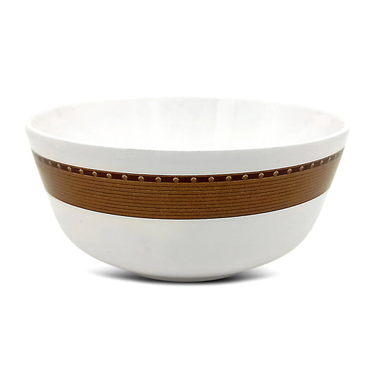 SUPERWARE | Pure Melamine | Bowl Set - Classic 2A A 4" | 6 Nos. | Stain Free, Glazed Finish