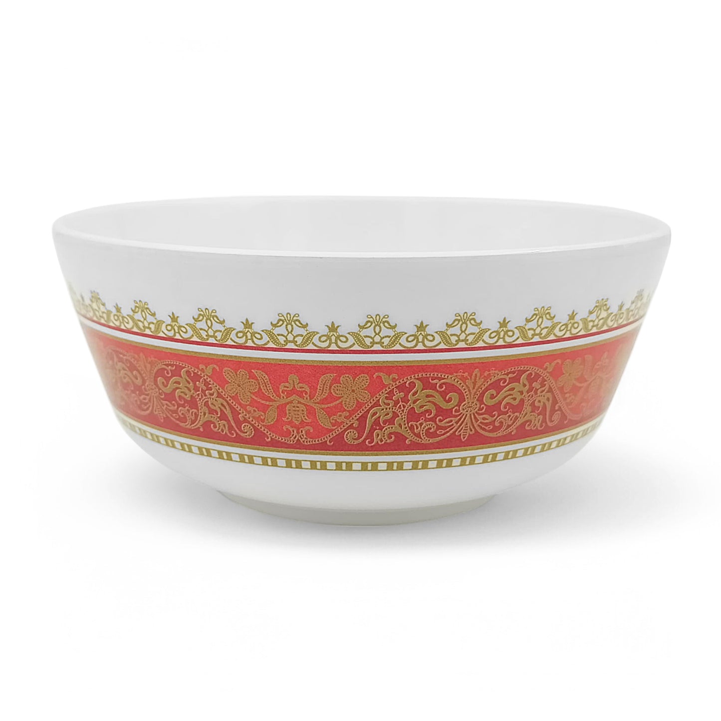 SUPERWARE | Pure Melamine | Soup Bowl Set - Ethenic (4.5") | 6 Nos. | Stain Free, Glazed Finish