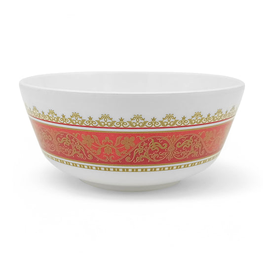 SUPERWARE | Pure Melamine | Soup Bowl Set - Ethenic (4.5") | 6 Nos. | Stain Free, Glazed Finish