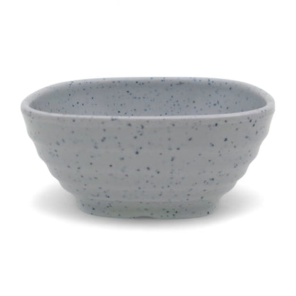 SUPERWARE | Pure Melamine | Square Soup Bowl Set - Jasper (4.25") | 6 Nos. | Stain Free, Glazed Finish