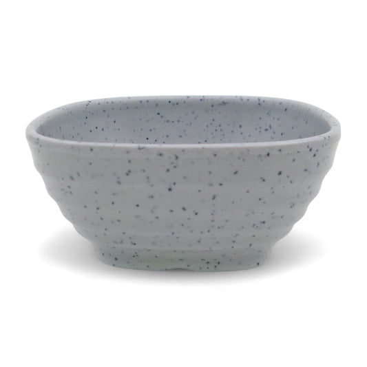 SUPERWARE | Pure Melamine | Square Soup Bowl Set - Jasper (4.25") | 6 Nos. | Stain Free, Glazed Finish