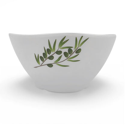 SUPERWARE | Pure Melamine | Soup Bowl Set - Olivia (4.5") | 6 Nos.| Stain Free, Glazed Finish
