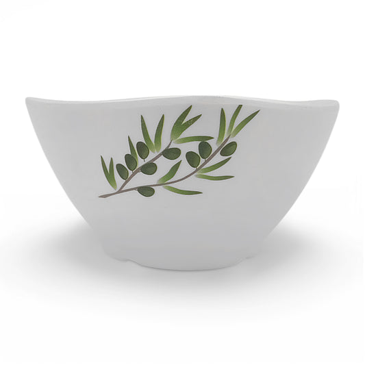 SUPERWARE | Pure Melamine | Bowl Set - Olivia 4" | 6 Nos. | Stain Free, Glazed Finish