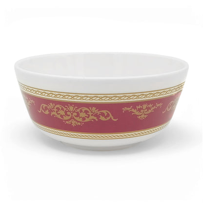 SUPERWARE | Pure Melamine | Soup Bowl Set - Oriental Gold OS (4.5") | 6 Nos. | Stain Free, Glazed Finish