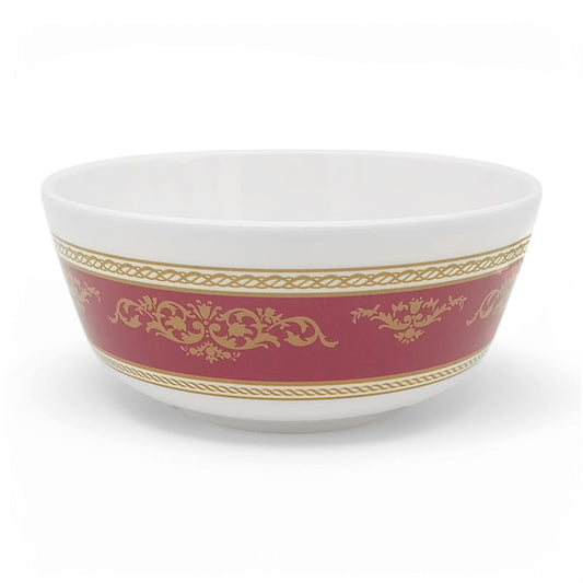 SUPERWARE | Pure Melamine | Katori Set - Oriental Gold OS (3.5") | 6 Nos.| Stain Free, Glazed Finish