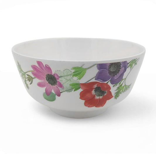 SUPERWARE | Pure Melamine | Bowl Set - Poppy 4" | 6 Nos.| Stain Free, Glazed Finish