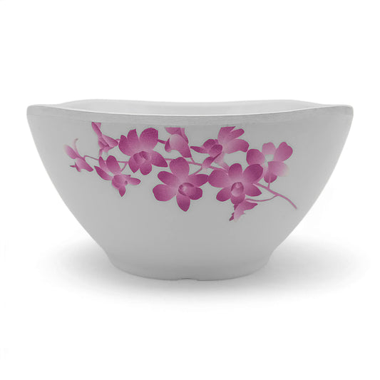 SUPERWARE | Pure Melamine | Soup Bowl Set - Purple Lilac (4.5") | 6 Nos. | Stain Free, Glazed Finish