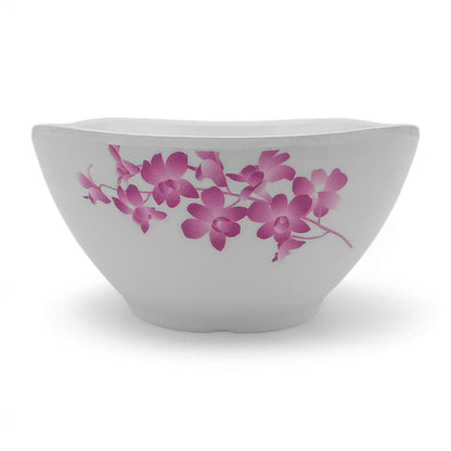 SUPERWARE | Pure Melamine | Soup Bowl Set - Purple Lilac (4.5") | 6 Nos. | Stain Free, Glazed Finish