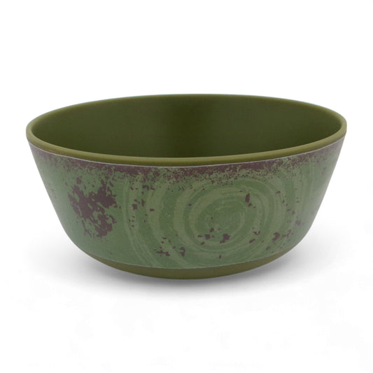 SUPERWARE | Pure Melamine | Katori Set - Rustic Q olive Green (3.5") | 6 Nos. | Stain Free, Glazed Finish