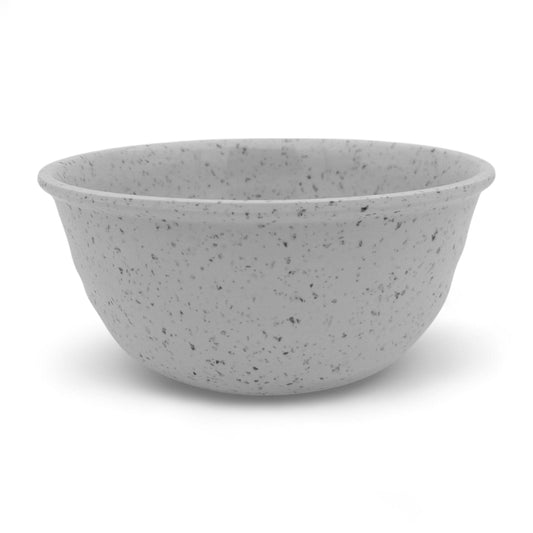 SUPERWARE | Pure Melamine | Round Soup Bowl Set - White Sand (4.5") | 6 Nos. | Stain Free, Glazed Finish