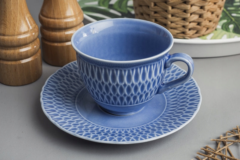 CMIELOW | Poland | Since 1790 | Traditional and Noble Porcelain | Cup & Saucer - Sofia | 300ml.