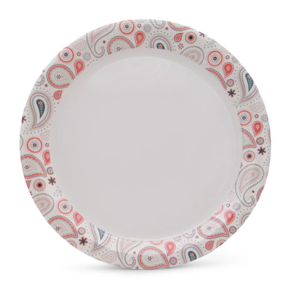 SUPERWARE, Pure Melamine | Dinner Set - Candella | Set Of 24 Pcs. | Stain Free, Glazed Finish