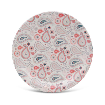 SUPERWARE, Pure Melamine | Dinner Set - Candella | Set Of 24 Pcs. | Stain Free, Glazed Finish