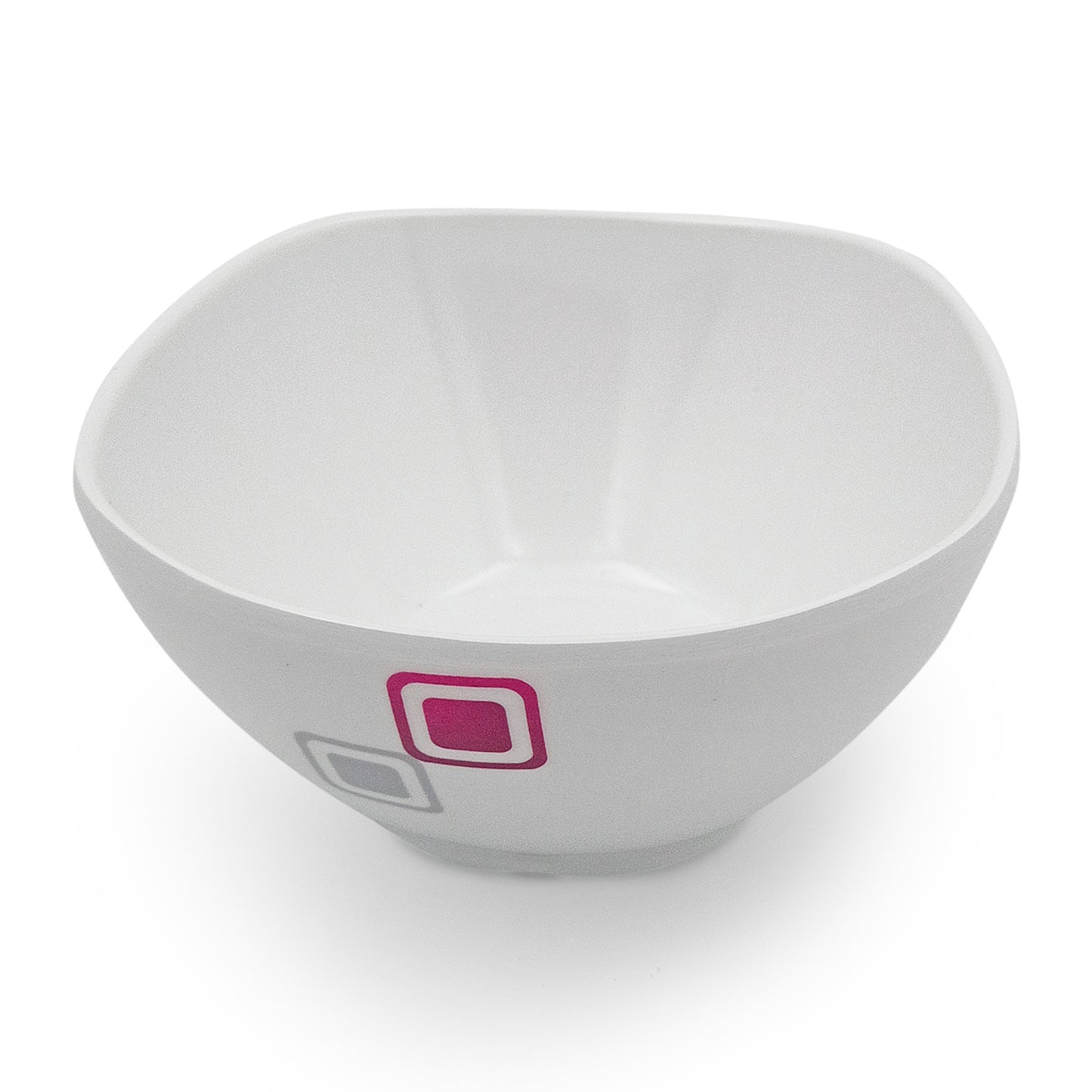 SUPERWARE | Pure Melamine | Katori Set - Candy Blocks (3.75") | 6 Nos.| Stain Free, Glazed Finish