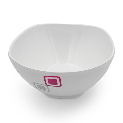 SUPERWARE | Pure Melamine | Katori Set - Candy Blocks (3.75") | 6 Nos.| Stain Free, Glazed Finish