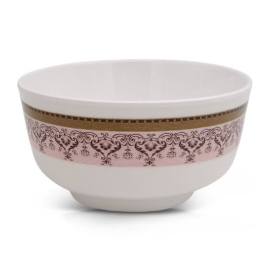 SUPERWARE | Pure Melamine | Soup Bowl Set - Classic-2  (4.5") | 6 Nos. | Stain Free, Glazed Finish