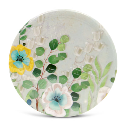 SUPERWARE | Pure Melamine | Coasters- Spring | Set Of 8 Pcs | Stain Free, Glazed Finish