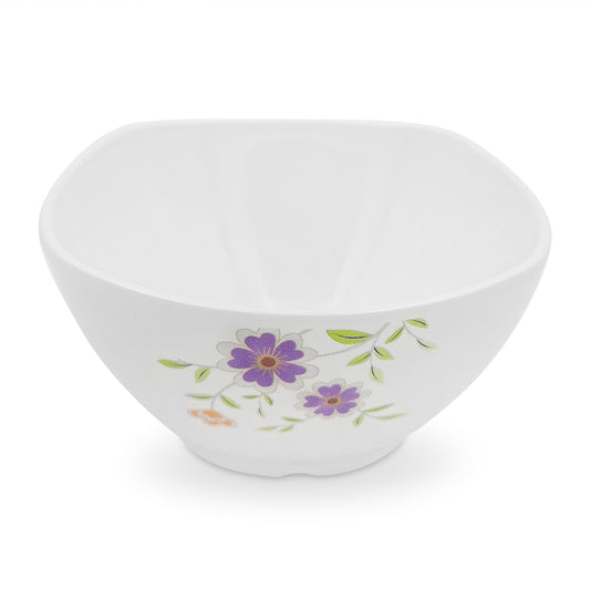 SUPERWARE | Pure Melamine | Katori Set - Daffodils (3.75") | 6 Nos. | Stain Free, Glazed Finish