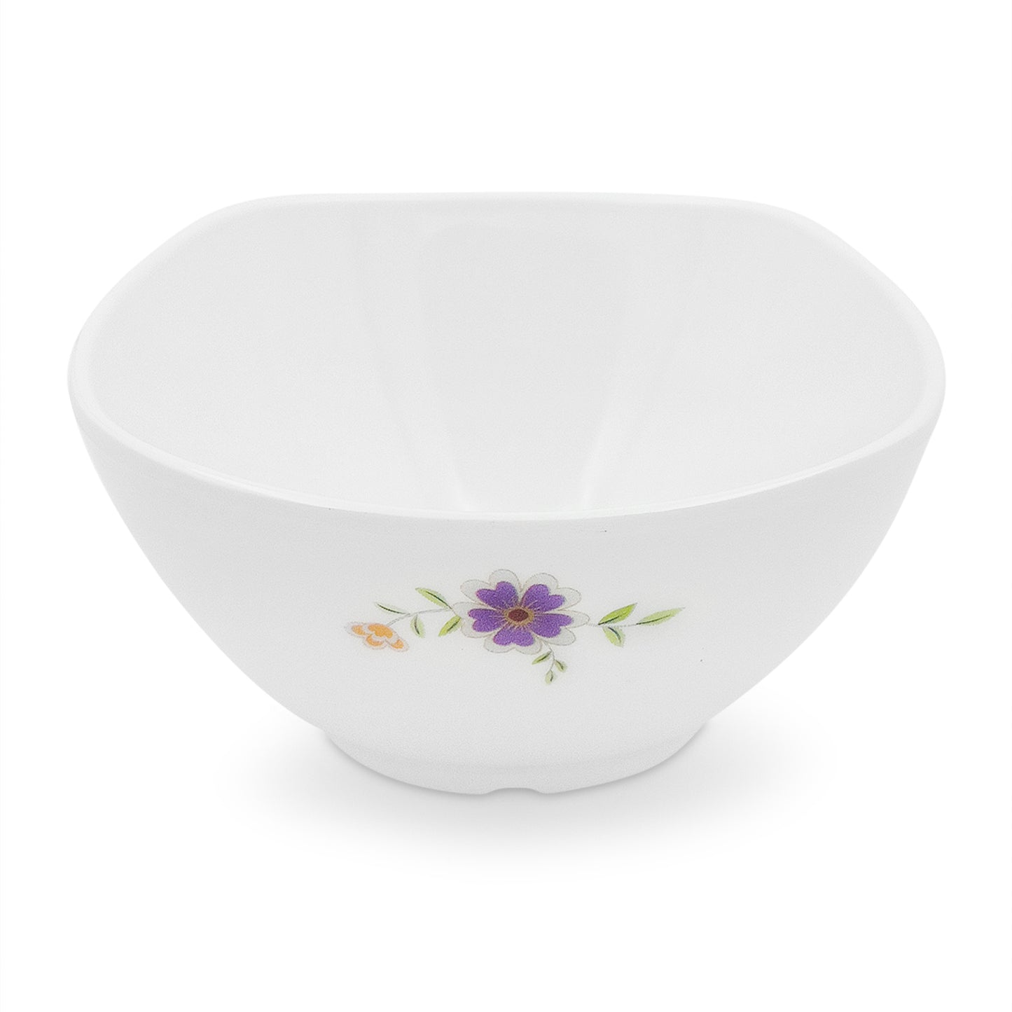 SUPERWARE | Pure Melamine | Katori Set - Daffodils (3.75") | 6 Nos. | Stain Free, Glazed Finish