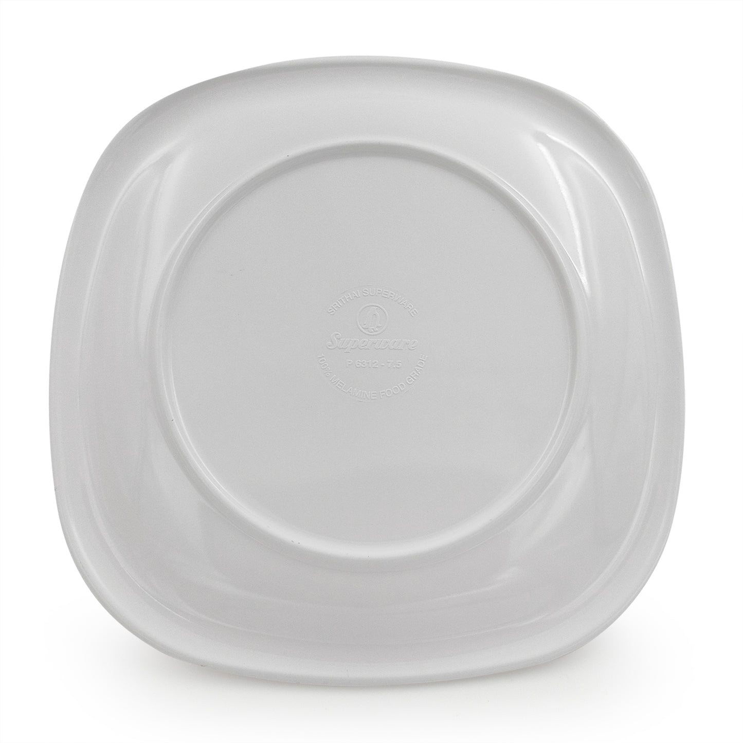 SUPERWARE | Pure Melamine | Buffet Plate Set – Daffodils (12.5”) | 6 Nos. | Stain Free, Glazed Finish